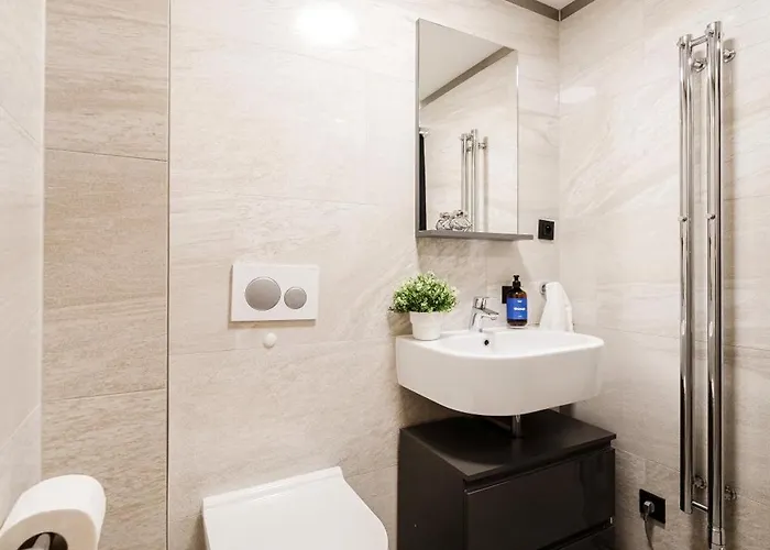 Days - Modern - 7 Min Wenceslas Square Apartament Praga