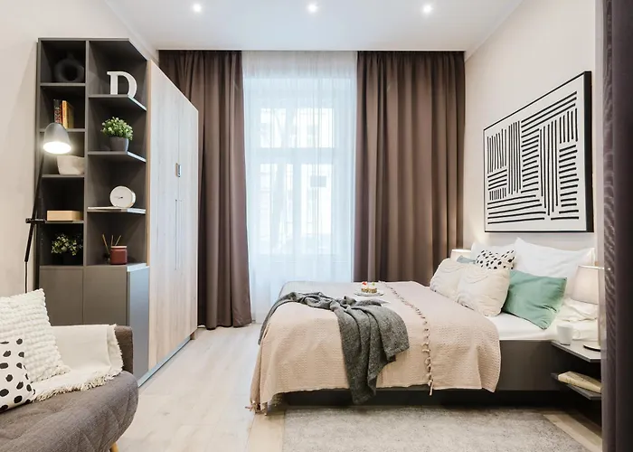 Apartament Days - Modern - 7 Min Wenceslas Square Praga