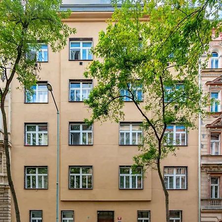 Apartamento Days - Modern - 7 Min Wenceslas Square Praga