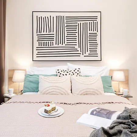Days - Modern - 7 Min Wenceslas Square Appartement Praag