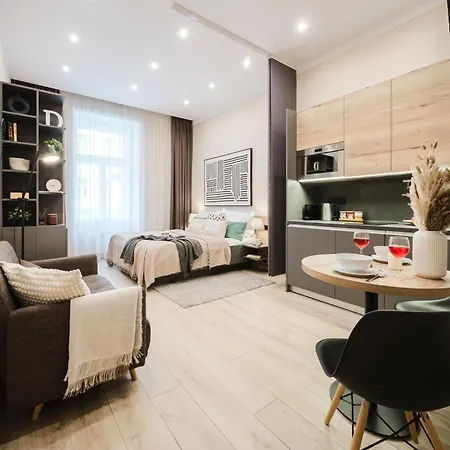 Days - Modern - 7 Min Wenceslas Square Appartement